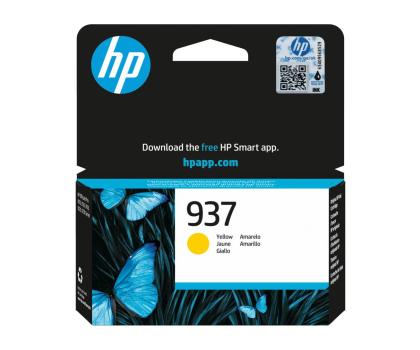 Tusz HP 937 yellow do 800 str. Instant Ink